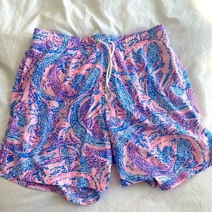 Lilly Pulitzer Mens Capri Swim Trunk